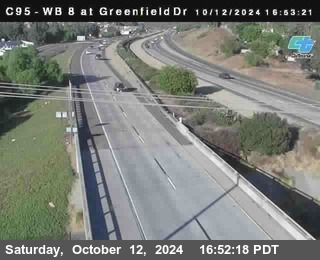 WB 8 at Greenfield Street