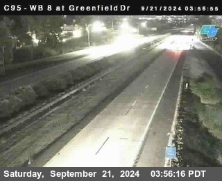 WB 8 at Greenfield Street