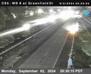 WB 8 at Greenfield Street