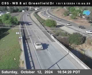 WB 8 at Greenfield Street