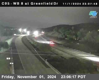 WB 8 at Greenfield Street