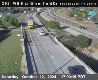 WB 8 at Greenfield Street