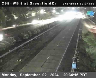 WB 8 at Greenfield Street