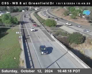 WB 8 at Greenfield Street