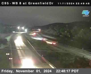 WB 8 at Greenfield Street