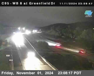 WB 8 at Greenfield Street