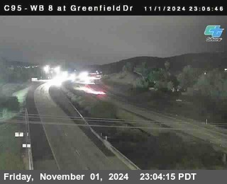 WB 8 at Greenfield Street