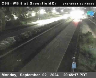 WB 8 at Greenfield Street