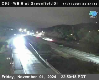 WB 8 at Greenfield Street