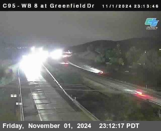 WB 8 at Greenfield Street