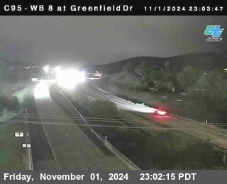 WB 8 at Greenfield Street