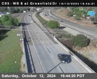 WB 8 at Greenfield Street