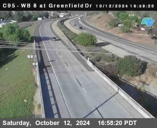 WB 8 at Greenfield Street