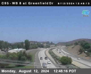 WB 8 at Greenfield Street