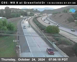 WB 8 at Greenfield Street