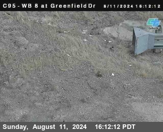 WB 8 at Greenfield Street