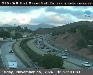 WB 8 at Greenfield Street