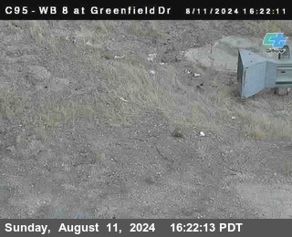 WB 8 at Greenfield Street