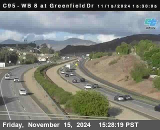 WB 8 at Greenfield Street