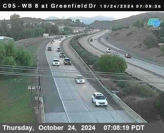 WB 8 at Greenfield Street