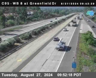 WB 8 at Greenfield Street