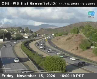 WB 8 at Greenfield Street