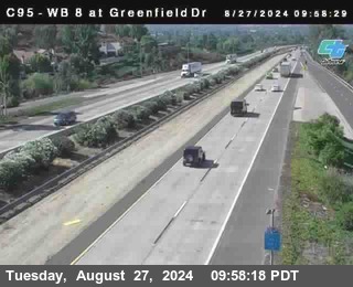 WB 8 at Greenfield Street