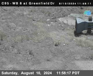 WB 8 at Greenfield Street