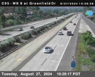 WB 8 at Greenfield Street