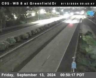 WB 8 at Greenfield Street