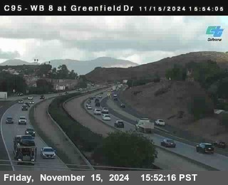 WB 8 at Greenfield Street