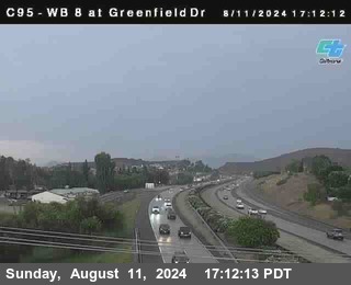 WB 8 at Greenfield Street