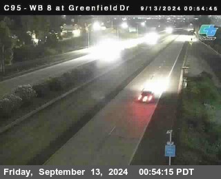 WB 8 at Greenfield Street