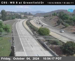 WB 8 at Greenfield Street