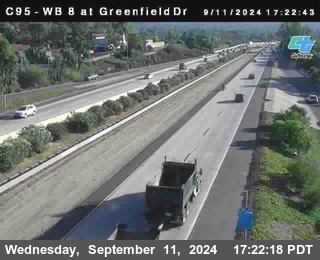 WB 8 at Greenfield Street