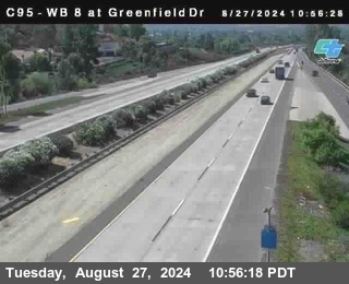 WB 8 at Greenfield Street