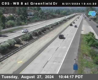 WB 8 at Greenfield Street