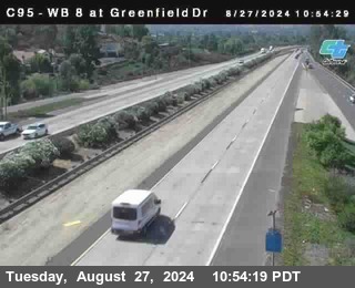 WB 8 at Greenfield Street