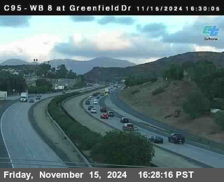 WB 8 at Greenfield Street