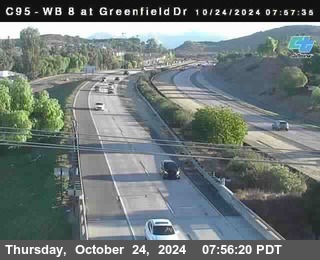 WB 8 at Greenfield Street