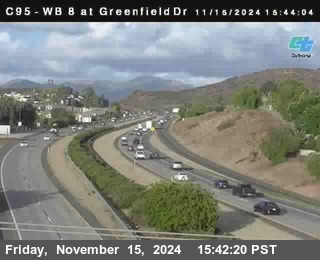 WB 8 at Greenfield Street