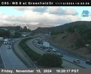 WB 8 at Greenfield Street