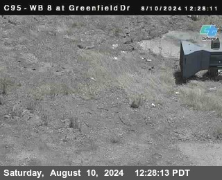 WB 8 at Greenfield Street