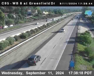 WB 8 at Greenfield Street