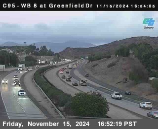 WB 8 at Greenfield Street