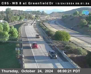 WB 8 at Greenfield Street