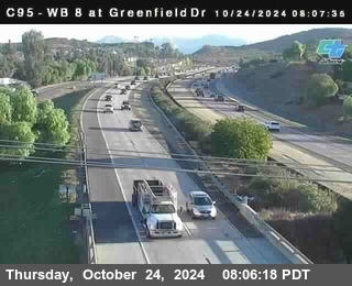 WB 8 at Greenfield Street