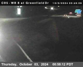 WB 8 at Greenfield Street