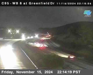 WB 8 at Greenfield Street