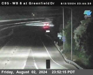 WB 8 at Greenfield Street